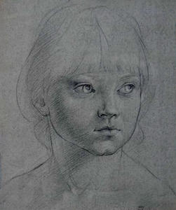  Selivanov V. / Lusia / graphite / 1992