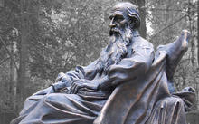  Selivanov V. / L. N. Tolstoy / bronze / granite / 2013