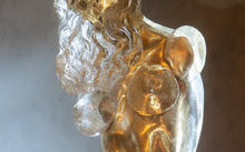 Selivanov V. / Torso / bronze / glass / 2013