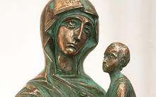 Selivanov V. / The Icon of Tikhvin Mother of God / bronze / 2017