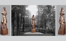 Selivanov V. / Project of the Venerable Martyr Elizabeth monument / 2018