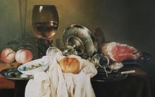 Anfilova E. / Copy from Willem Claesz Heda "Still Life" / canvas / oil / 1995