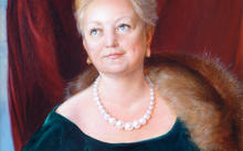 Anfilova E. / Portrait of N. S. Zhukova / canvas / oil / 2005