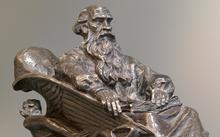 Селиванов В. / Л. Н. Толстой (модель памятника) / бронза / 2013