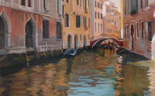  Anfilova E. / Venice / canvas / oil / 2010