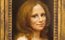  Anfilova E. / Portrait of Masha Kirina / canvas / oil / 2004