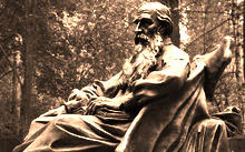  Selivanov V. / L. N. Tolstoy / bronze / granite / 2013