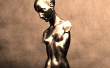  Selivanov V. / Torso / bronze / 2007