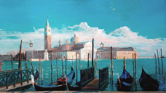 Anfilova E. / Venice / canvas / oil / 2010