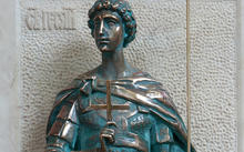  Selivanov V. / Saint George / bronze / marble / 2015