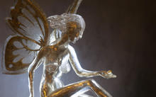  Selivanov V. / Butterfly / bronze / glass / 2015