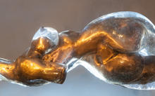 Selivanov V. / Dream / bronze / glass / 2014