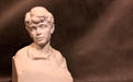 Selivanov N. / Esenin bust / marble / 2000