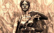 Selivanov V. / "Themis" for Moscow Arbitration Court / bronze / 2021